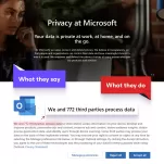 privacy at microsoft