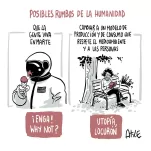 posibles rumbos humanidad