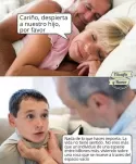 despierta a nuestro hijo