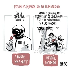 posibles rumbos humanidad