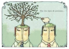 dos tipos de personas