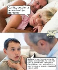 despierta a nuestro hijo
