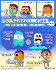 por que no debes enjuagarte